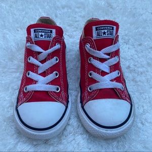 Toddler Boys Converse All Star Ox Sneaker sz 9
